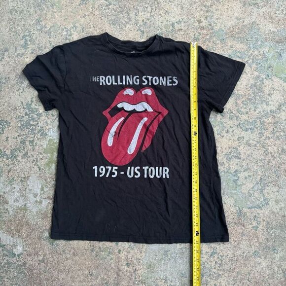 The Rolling Stones Y2K Band Shirt - Picture 1 of 4